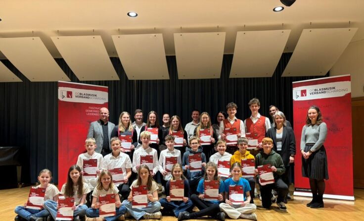 Die Teilnehmer von "Musik in kleinen Gruppen" (Foto: privat)