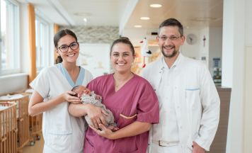 „Die Geburt am Klinikum Schärding“ – Informationsabend über Schwangerschaft und Geburt