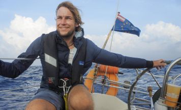 Innviertler berichtet von seiner Segelreise rund um Afrika