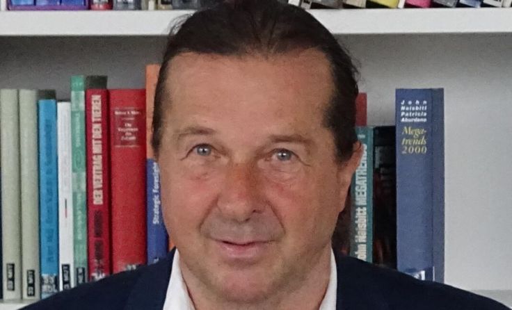 Zukunftsforscher hans Holzinger (Foto: Reinhard Geiger)