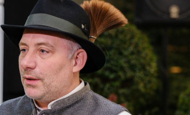 Bezirksjägermeister Alois Selker (Foto: Jägerschaft Schärding/ Loher)