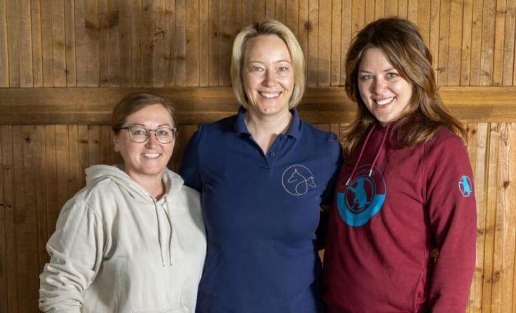 V. l.: Die Initiatorinnen Eva Pilarczyk, Tanja Bruckner und Marlina Pröll (Foto: Pilarczyk)