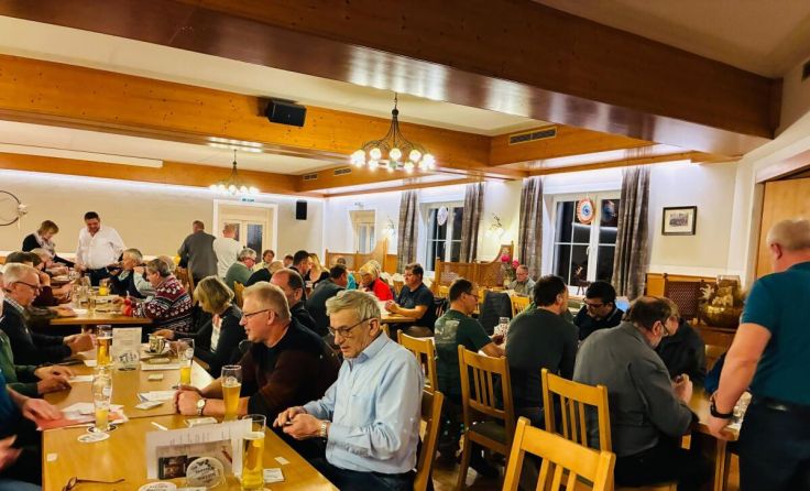 Ausgetragen wurde das Preisschnapsen beim Kirchenwirt. (Foto: FPÖ Schardenberg)