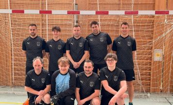 Bierliga Katzenberg beim 32. Benefiz-Hallenturnier der Napoleonrunde