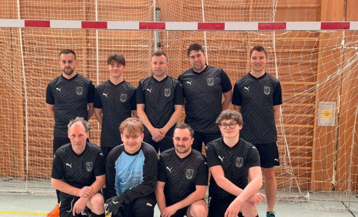 Die Mannschaft kickte für den guten Zweck. (Foto: privat)