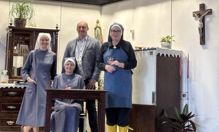 Es wird bereits fleissig geprobt. (Foto: privat)