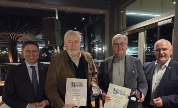 Zwei Innviertler Funktionäre erhielten Verdienstmedaille in Gold