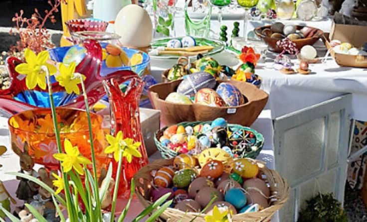 Die Vorfreude auf den Ostermarkt in Aurolzmünster ist groß. (Foto: Innviertler Versailles)