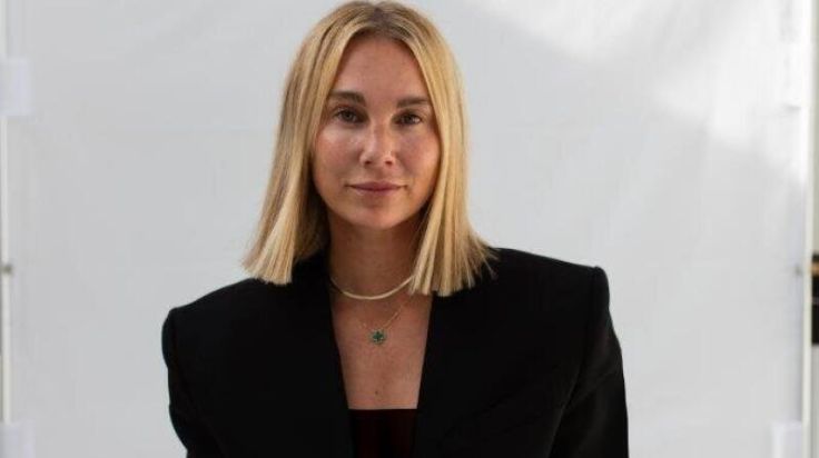 Die Influencerin Karin Teigl stellt in Ried ihr Buch Träum dich mutig vor