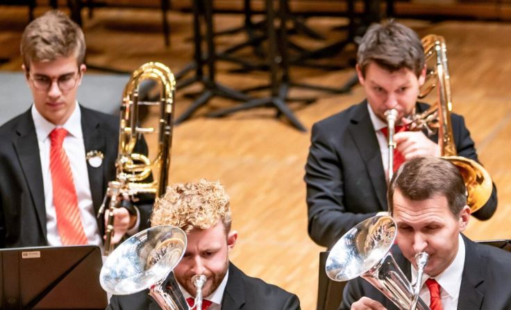 Gemeinschaftliches Msuizieren macht Spaß. (Foto: Mühlbacher)