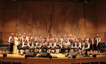 Bauernkapelle Eberschwang spielte im Brucknerhaus