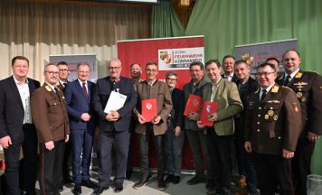 Beeindruckende Leistungsbilanz beim Rieder Bezirks-Feuerwehrtag 2026