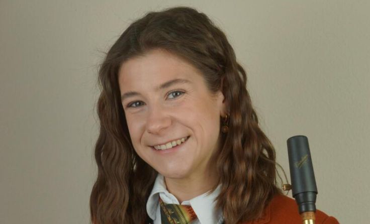 Solistin Sarah Kaser (Foto: Pfarrmusik)