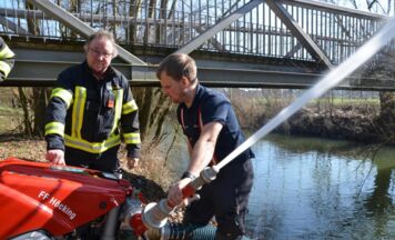 141 Feuerwehrmänner aus dem Abschnitt Schärding absolvierten Maschinistenausbildung