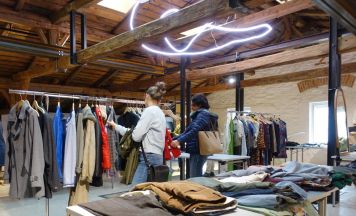 Kleidertauschmarkt in der Giesserei in Ried