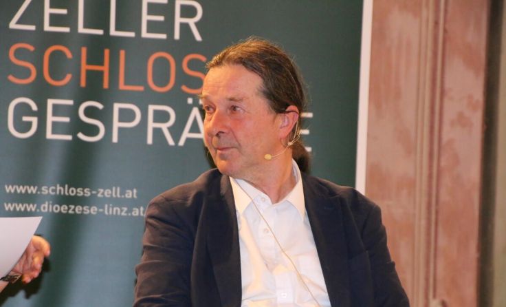 Referent Hans Holzinger (Foto: Steininger)