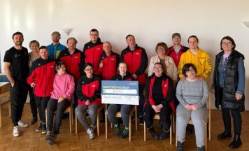 Gesunde Gemeinde Gurten spendet für die Lebenshilfe Ried