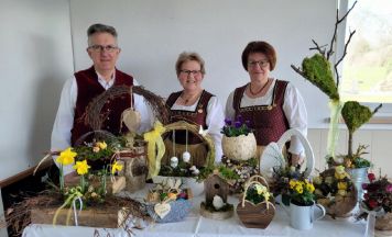 Oster- und Frühlingsbasar mit Naschmarkt in Mehrnbach
