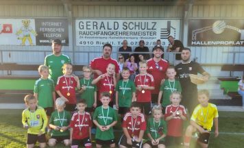 Nachwuchsarbeit und ein Derby als Highlight 2026 in Riegerting