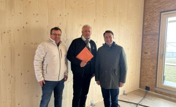 Zehn neue Wohnungen am Aubachberg