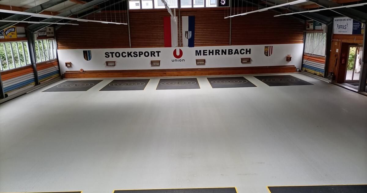 Mehrnbach curling team kicks off the season