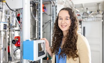 Hausruckviertlerin gestaltet Umwelttechnik bei Scheuch in Aurolzmünster