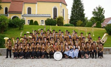 Musikkapelle Tumeltsham feiert 150-jähriges Jubiläum