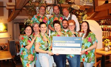 Pfarre Wippenham spendete 18.000 Euro