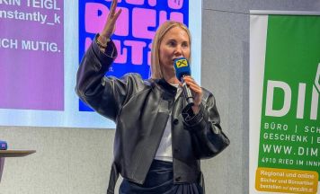 Inspirierender Abend mit Influencerin Karin Teigl in Ried