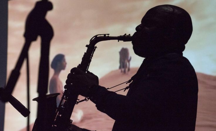 Franz Söberl hat dieses Bild mit "Jazz" betitelt. (Foto: Söberl)