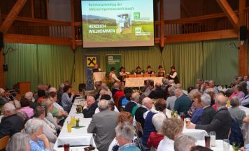 Frühjahrstagung der Altbauerngemeinschaft Ried war gut besucht