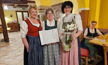 Frühjahrstagung der Goldhaubengruppen des Bezirks Ried