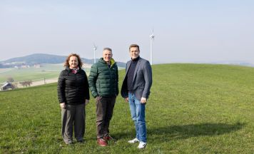 Windkraft in Eberschwang: 30 Jahre Adam und Eva