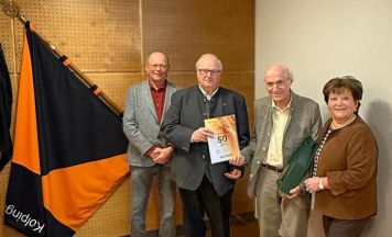 Josef Fuchs ist neuer Vorsitzender der Kolpingsfamilie Ried