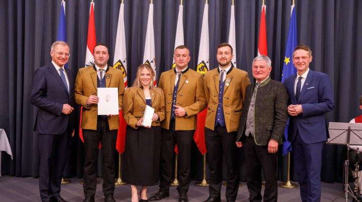 Musikkapelle Tumeltsham erhält Primus-Preis