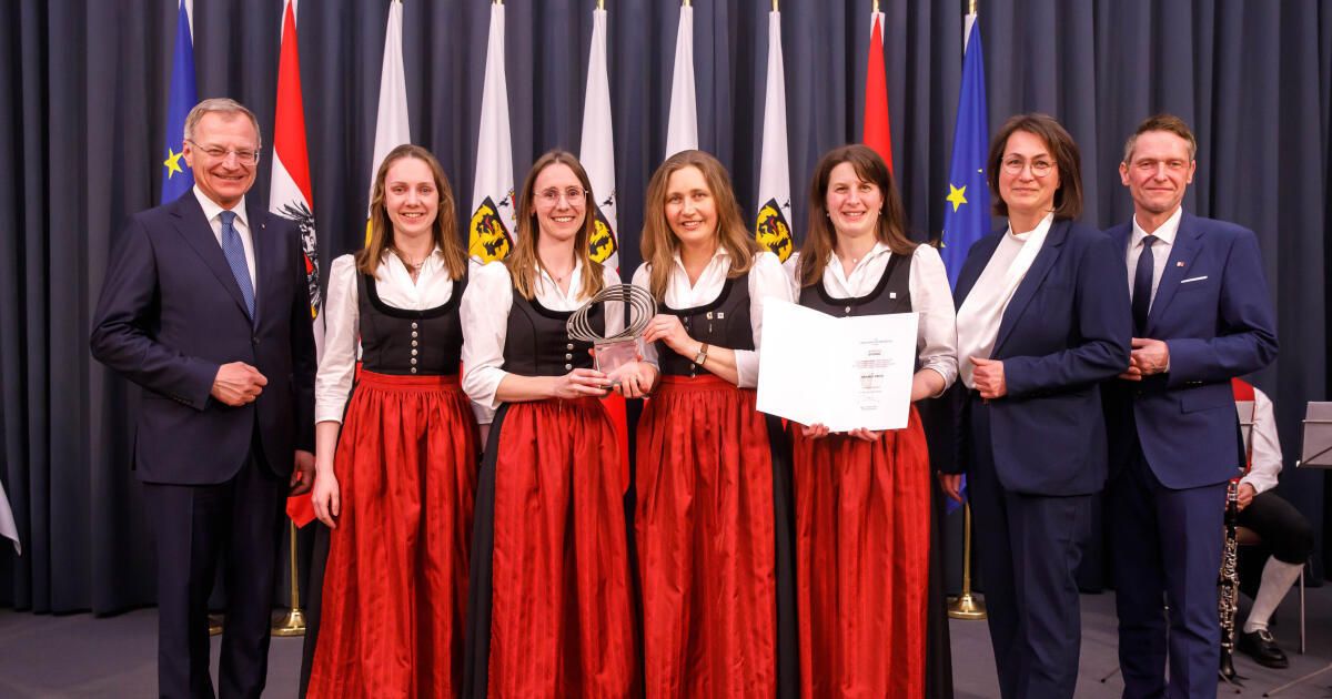 Eitzing Music Association awarded the Hermes Prize