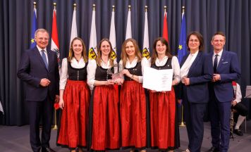 Musikverein Eitzing mit Hermes-Preis ausgezeichnet