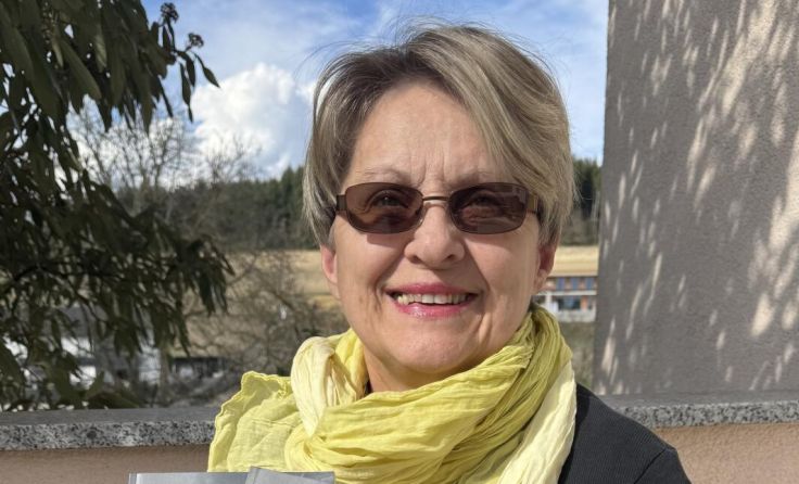 Gaby Grausrguber lässt Inspektor Gerber wieder ermitteln. (Foto: Grausgruber)