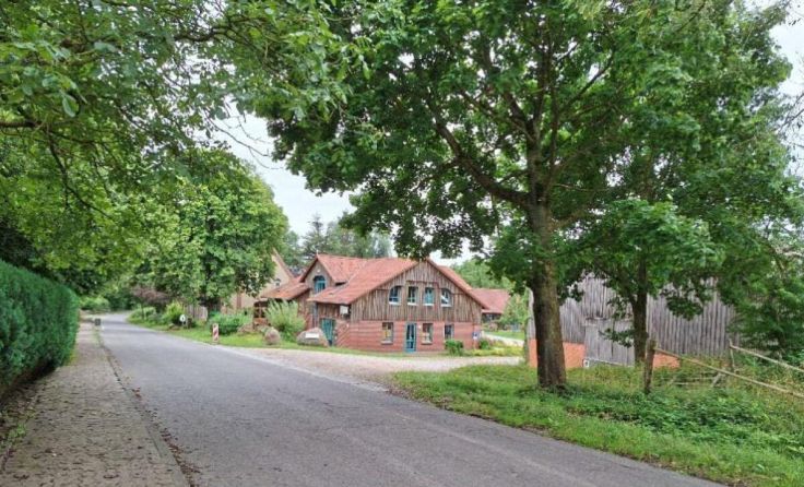 Die Lebens- und Wohngemeinschaft in Grebinsrade (Foto: Deubler)