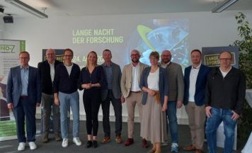 Acht Aussteller aus dem Bezirk Ried bei der Langen Nacht der Forschung