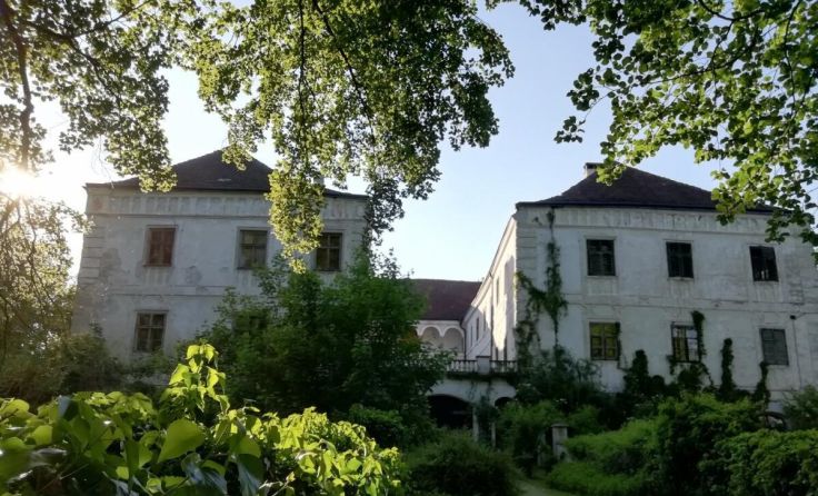 Das Schloss Katzenberg wird zum Schauplatz elektronischer Musik. (Foto: Innviertel Tourismus)