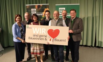 Neuwahl der Bezirksfunktionäre beim Bauernbund in Ried
