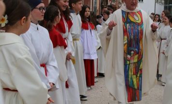 19 Pfarrgemeinden feierten Pfarrgründungsfest der neuen Pfarre Ried