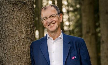 Vortrag in der Giesserei Ried zum Thema Nachhaltig bauen mit Holz