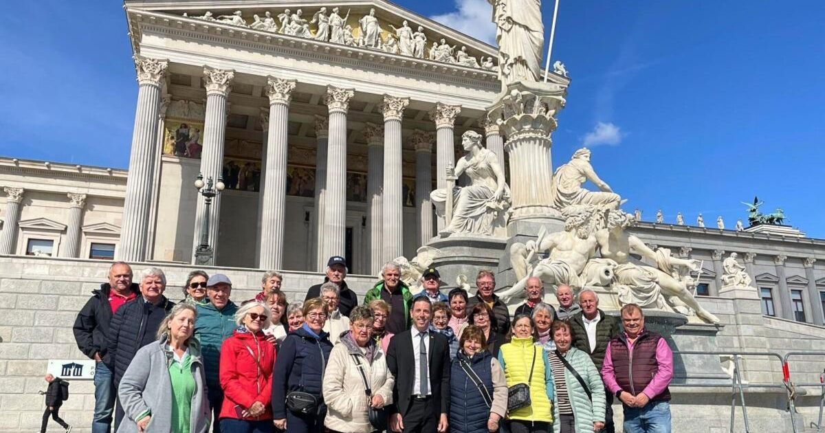 Waldzeller Pensionistenverband zu Gast im Parlament
