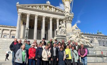 Waldzeller Pensionistenverband zu Gast im Parlament