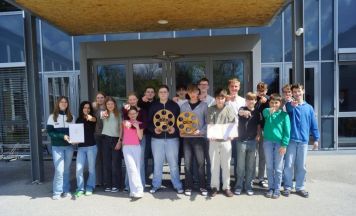 Mittelschule Obernberg gewinnt den Jugendfilmpreis