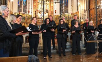 Chorreise des Rieder Vocalensembles Company Life ging nach Südfrankreich