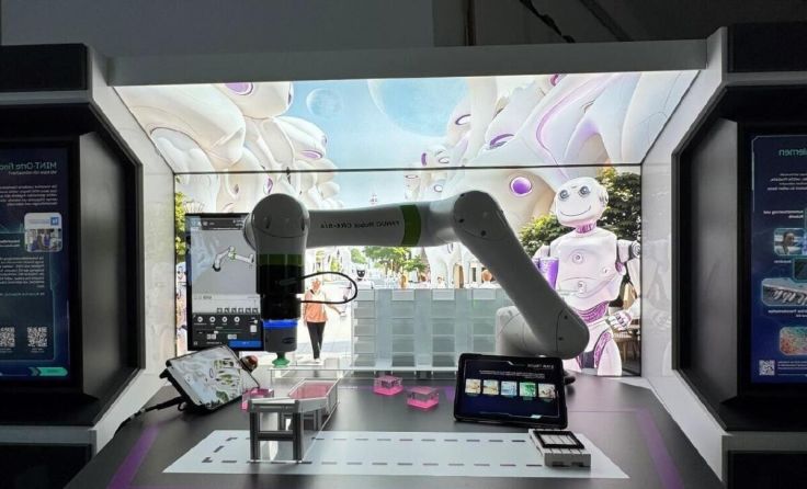 Seit Anfang März ist der Star Truck in ganz Oberösterreich unterwegs. (Foto: Join MINT)