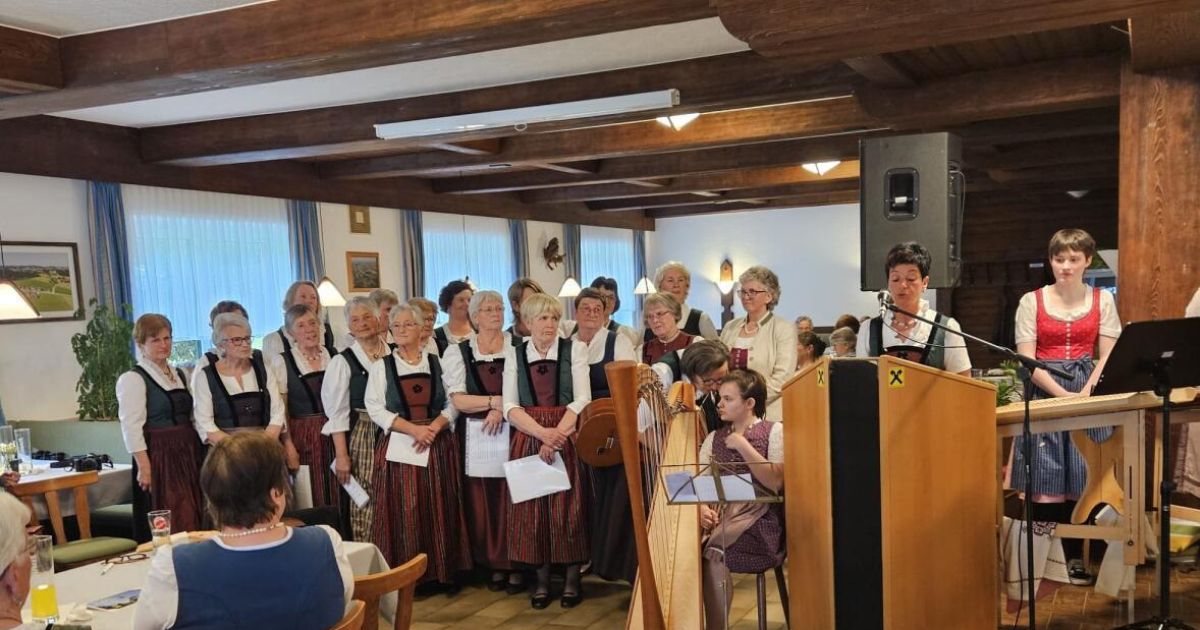 Goldhaubengruppe Waldzell feierte 50-jähriges Jubiläum